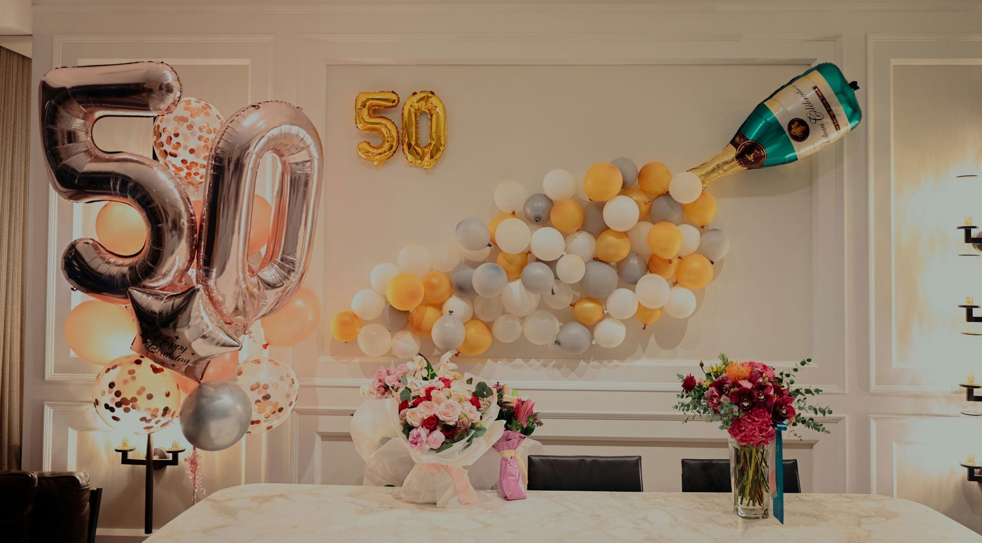 Bokstavsballonger