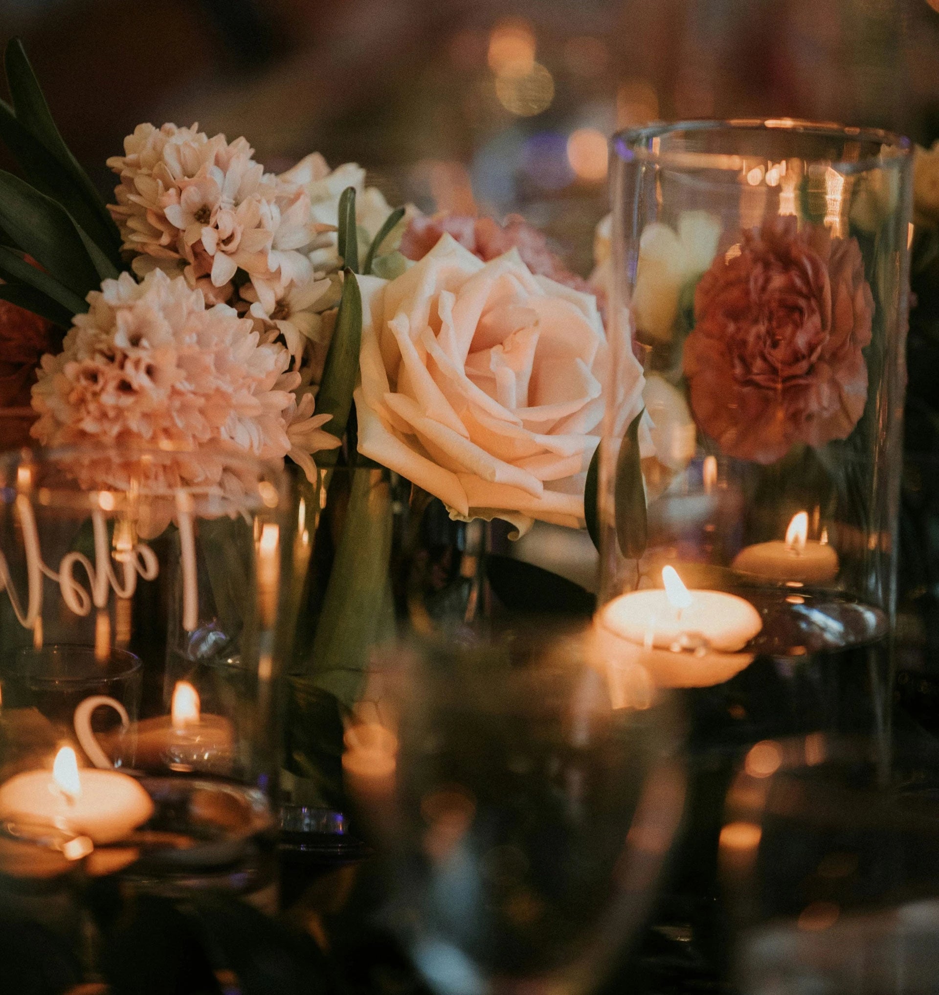 Ljus,Marschaller och Facklor