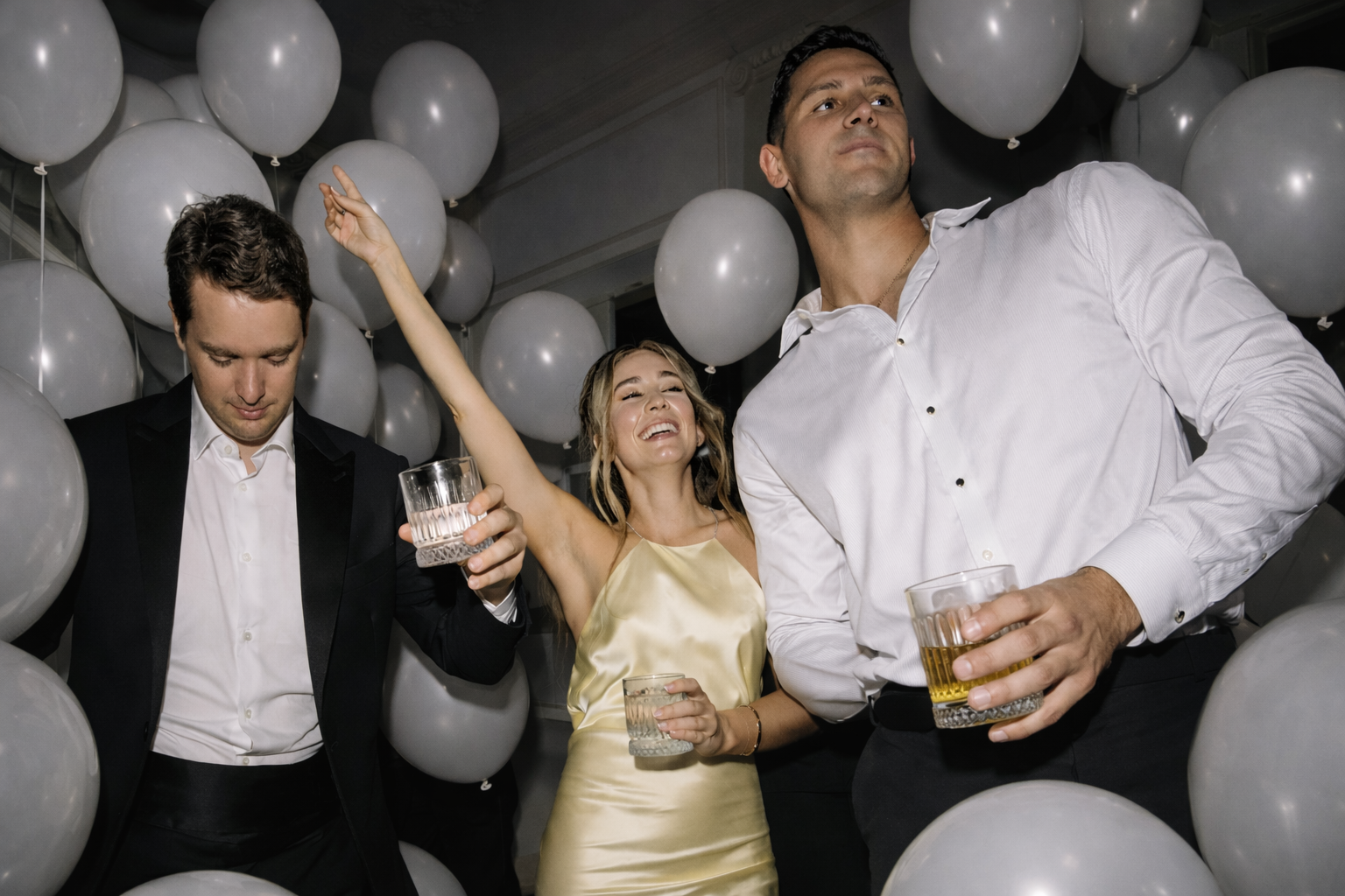 Enfärgade ballonger