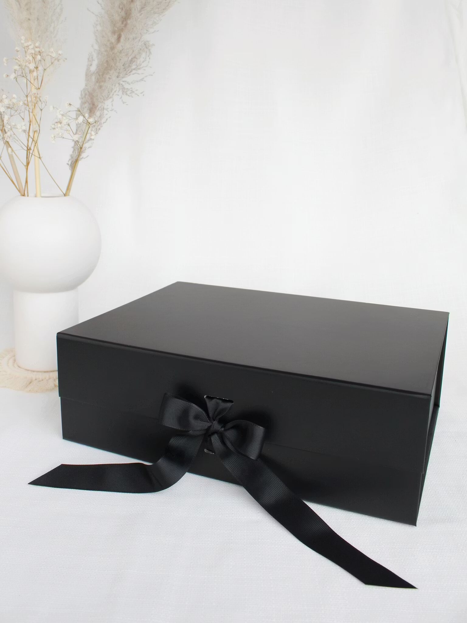 Personlig Presentbox Svart, Large