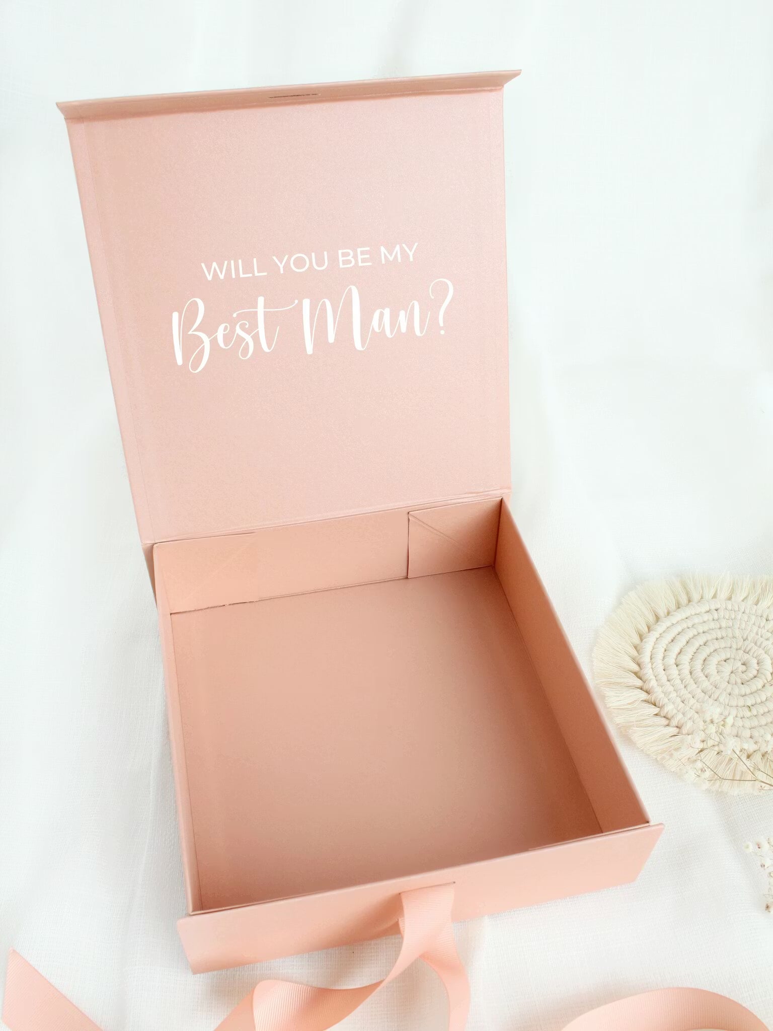 Presentbox, Best Man Proposal Rosa