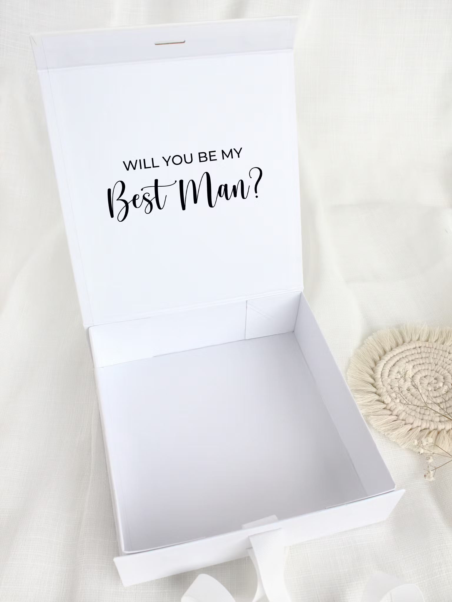 Presentbox, Best Man Proposal Vit