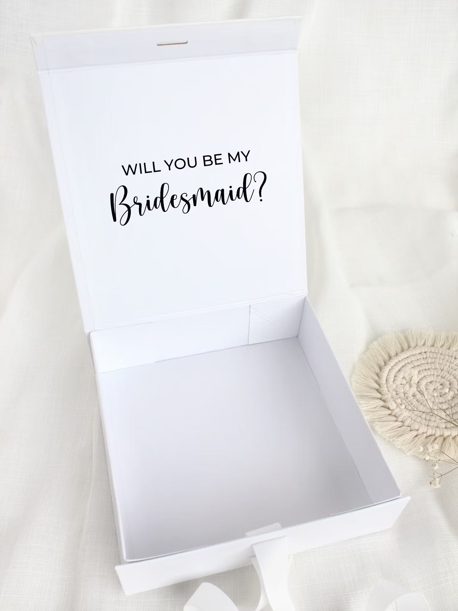 Presentbox, Bridesmaid Proposal Vit