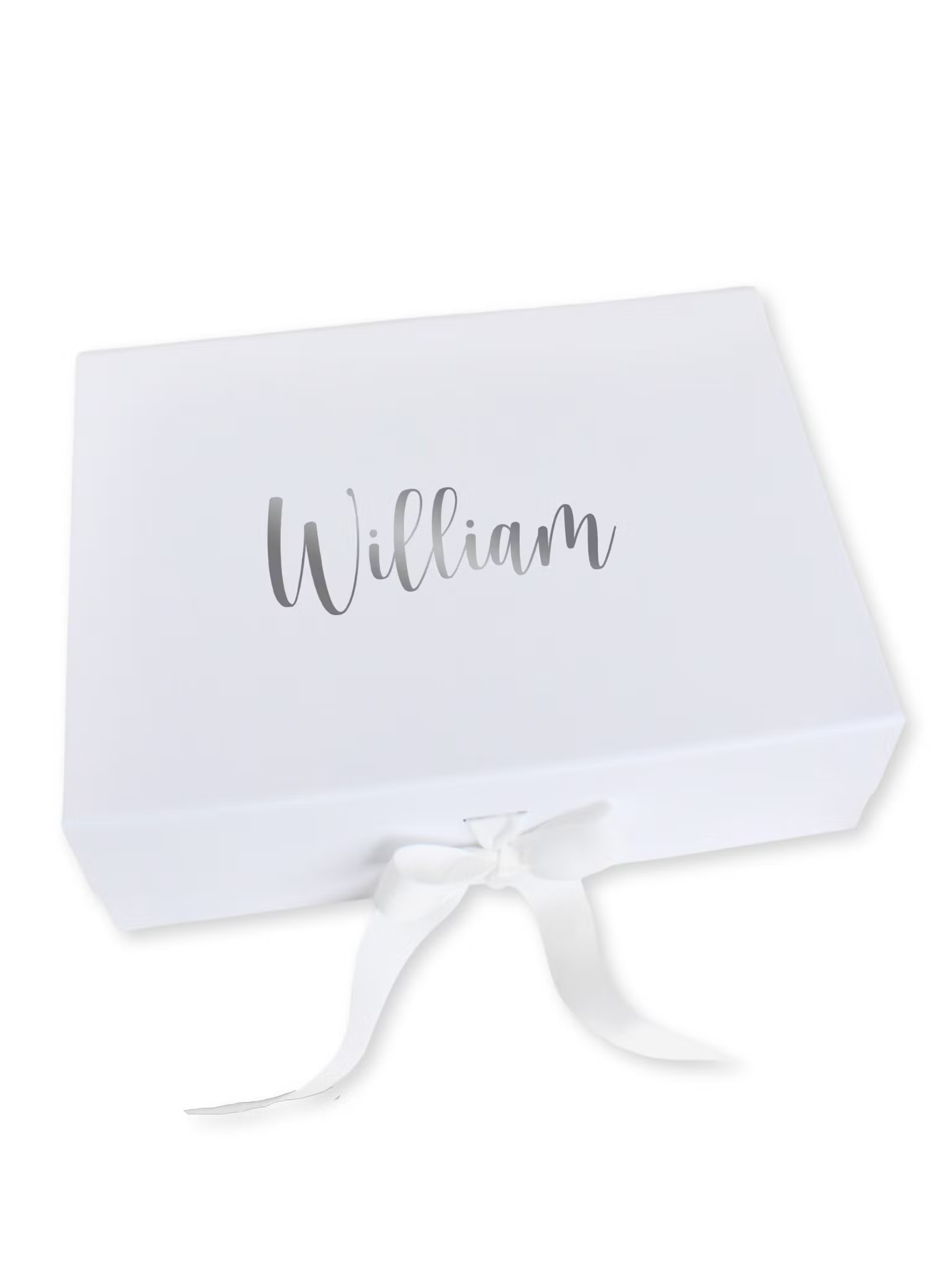 Personlig Presentbox Vit, Large