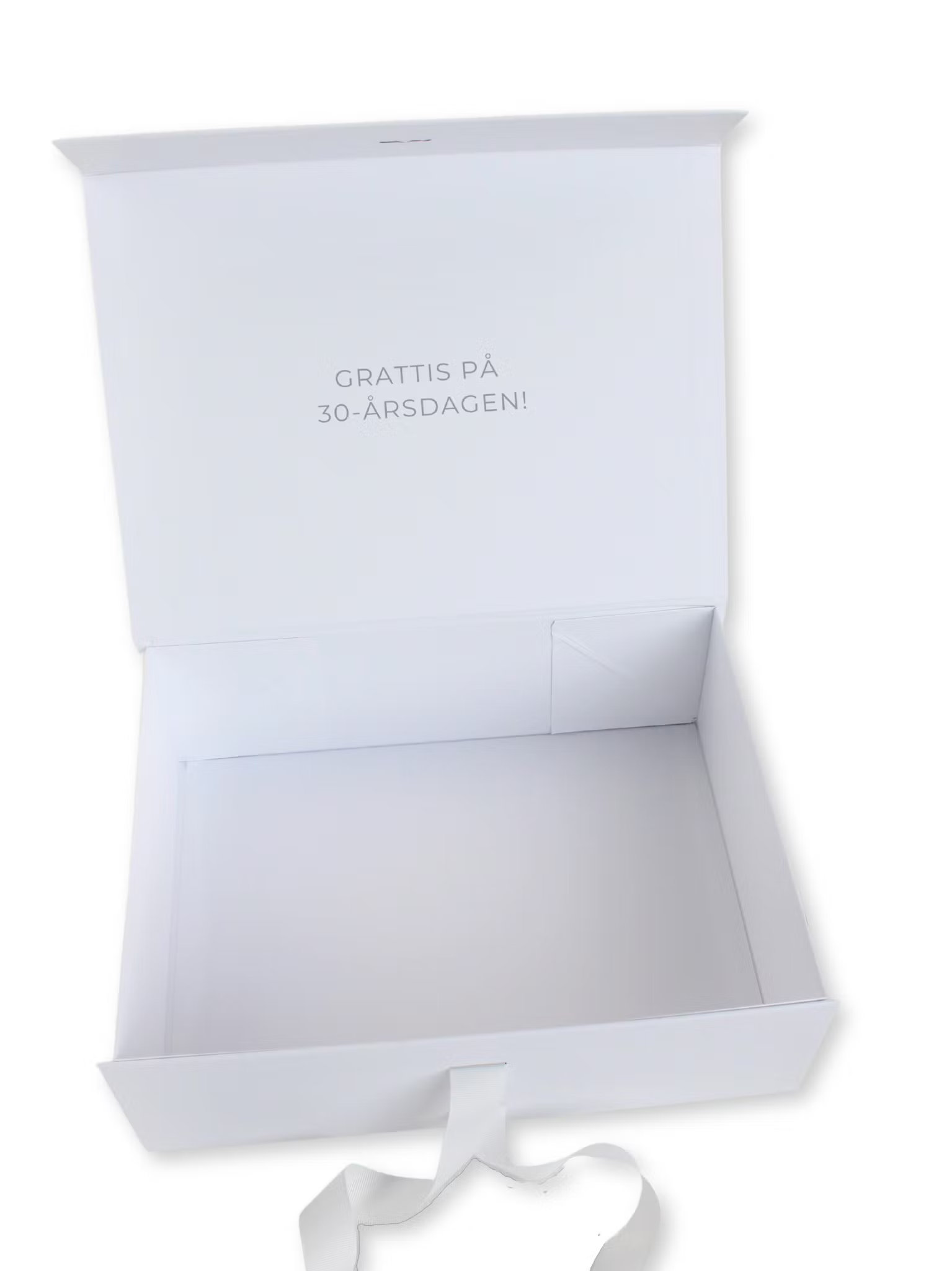 Personlig Presentbox Vit, Large