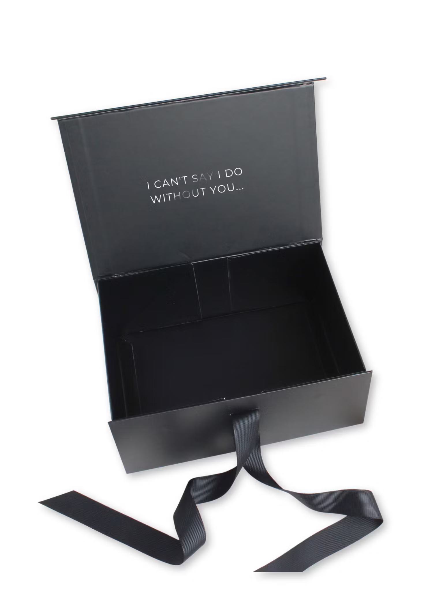 Personlig Presentbox SMALL, Svart