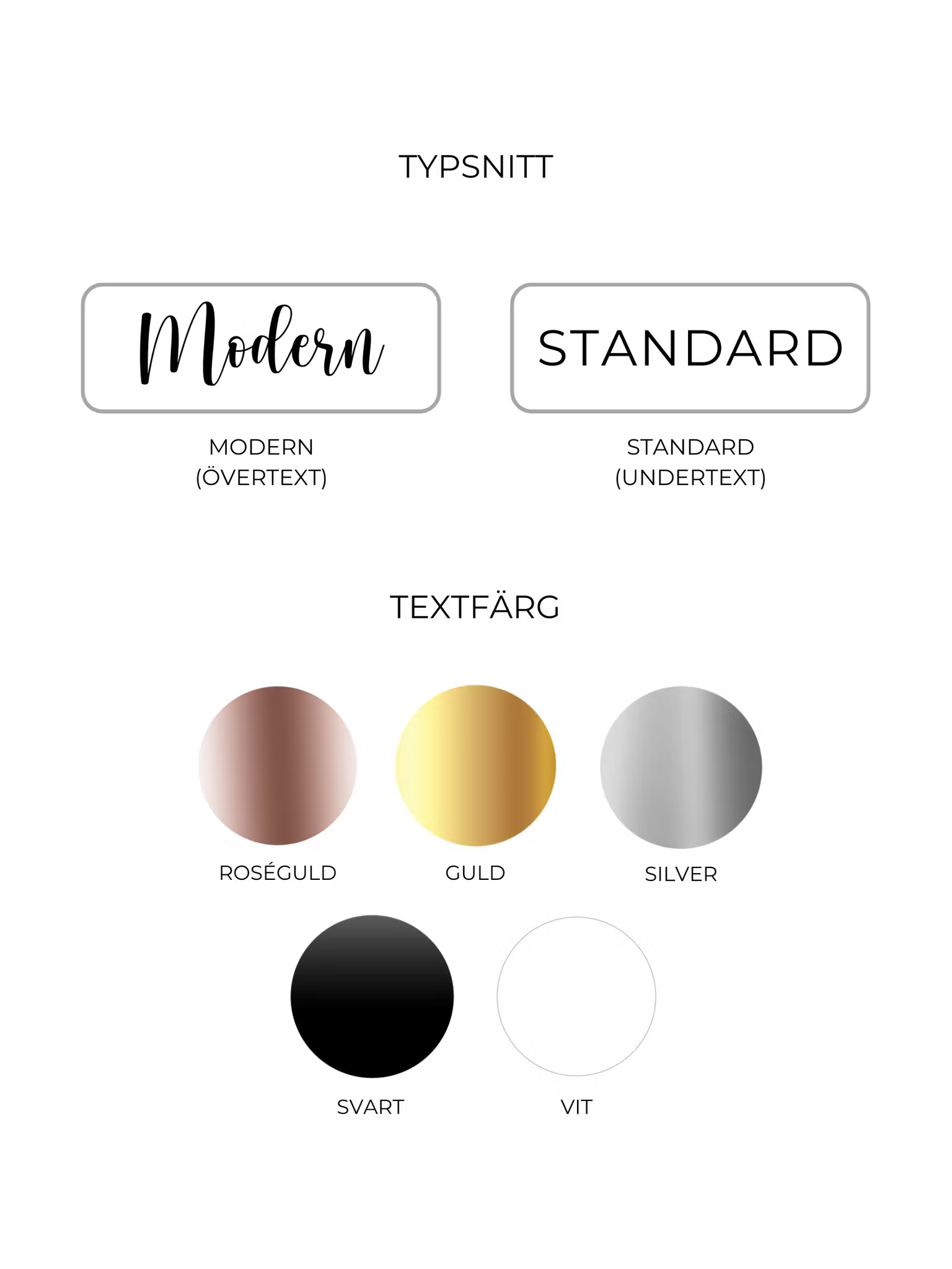 Personlig bröllopsgalge med tryck