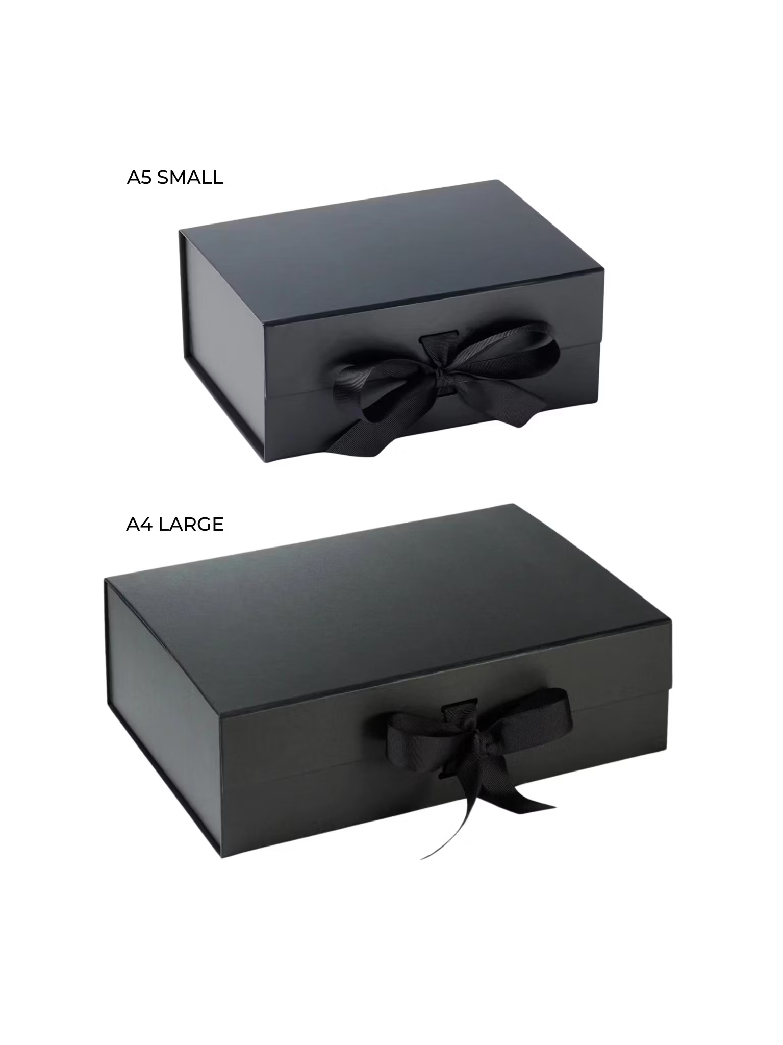 Wedding Day Box, Bride-Svart