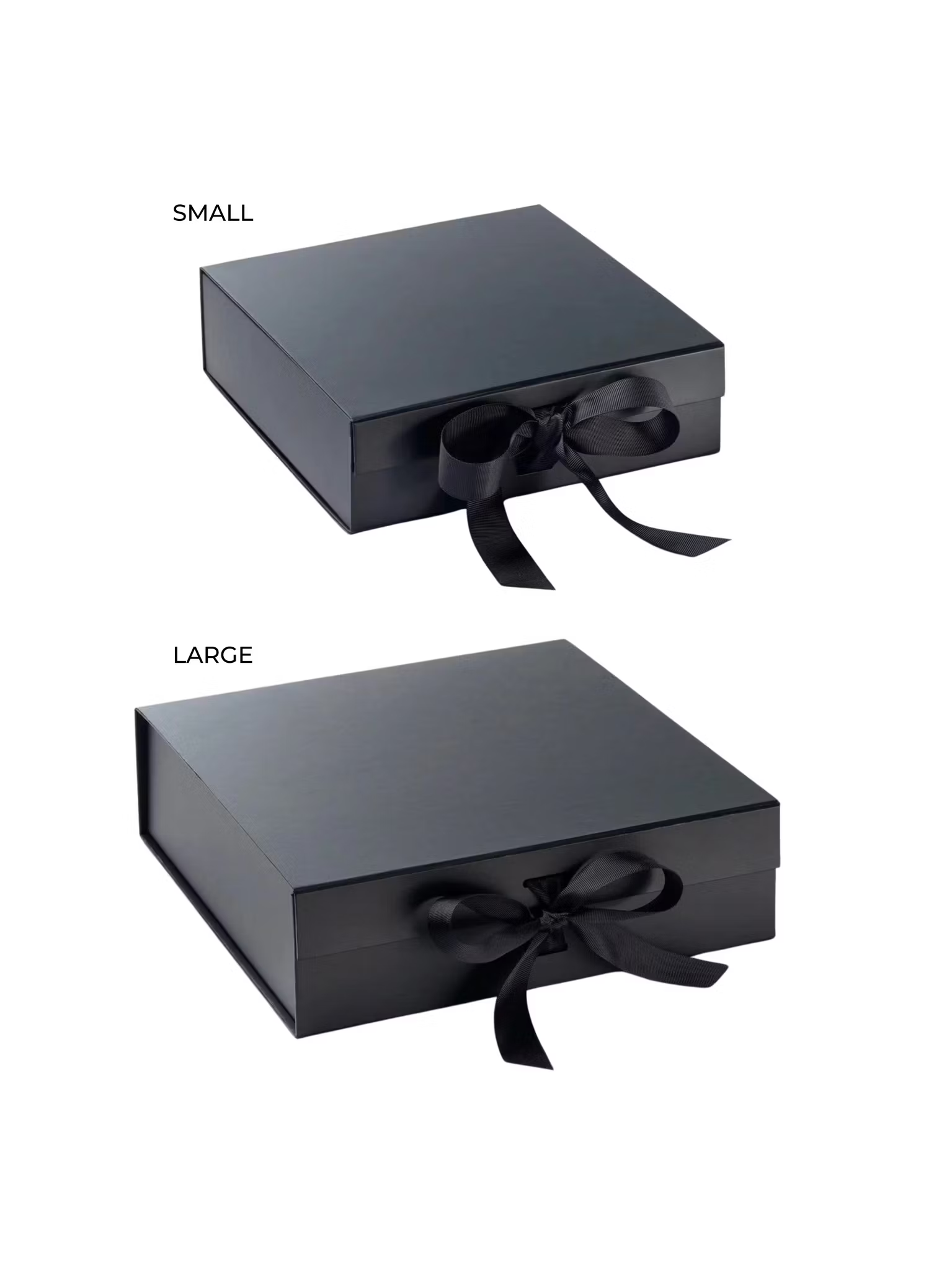 Wedding Day Box, Bride-Svart