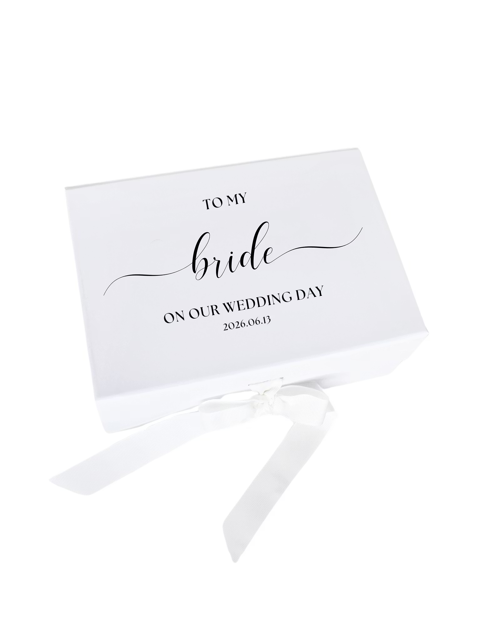 Wedding Day Box, Bride-Vit