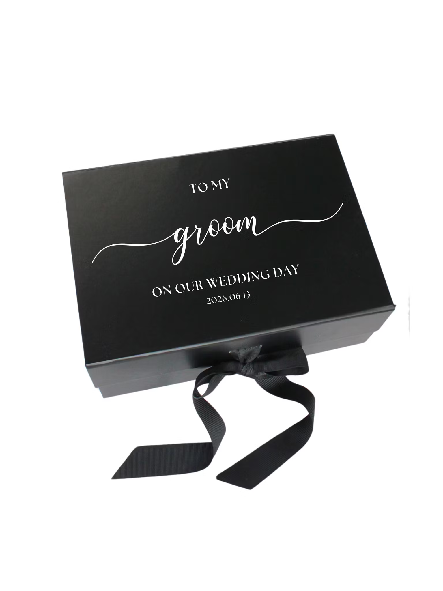 Wedding Day Box, Groom