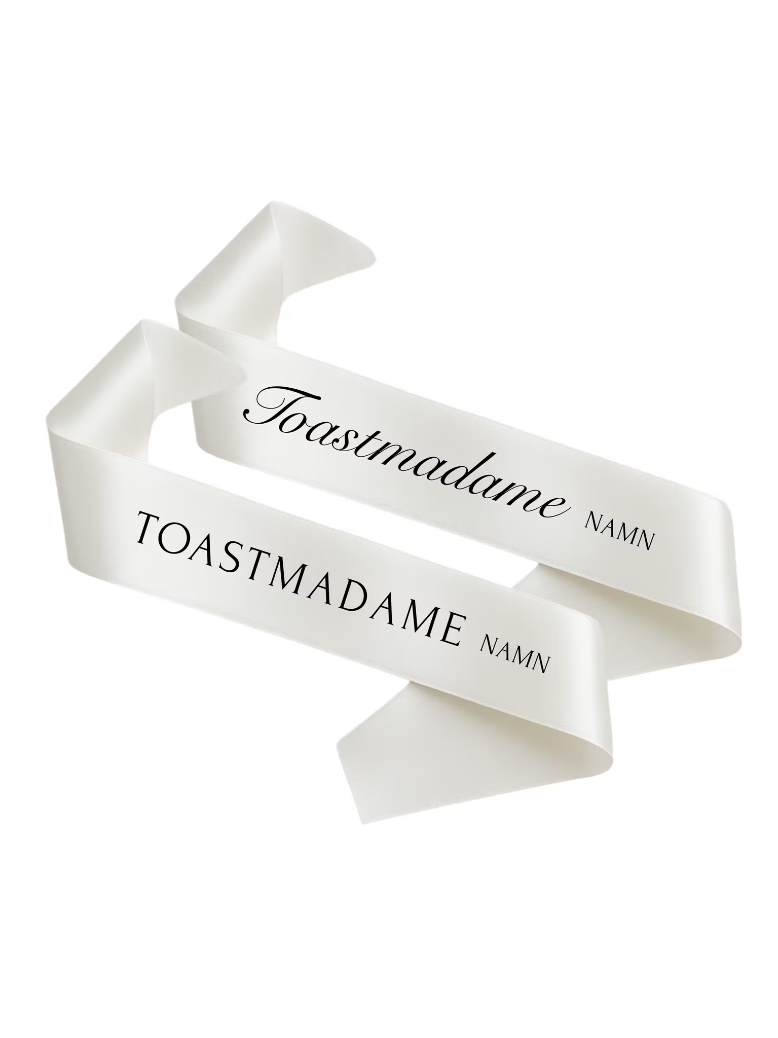 Ordensband Lyx - Toastmadame