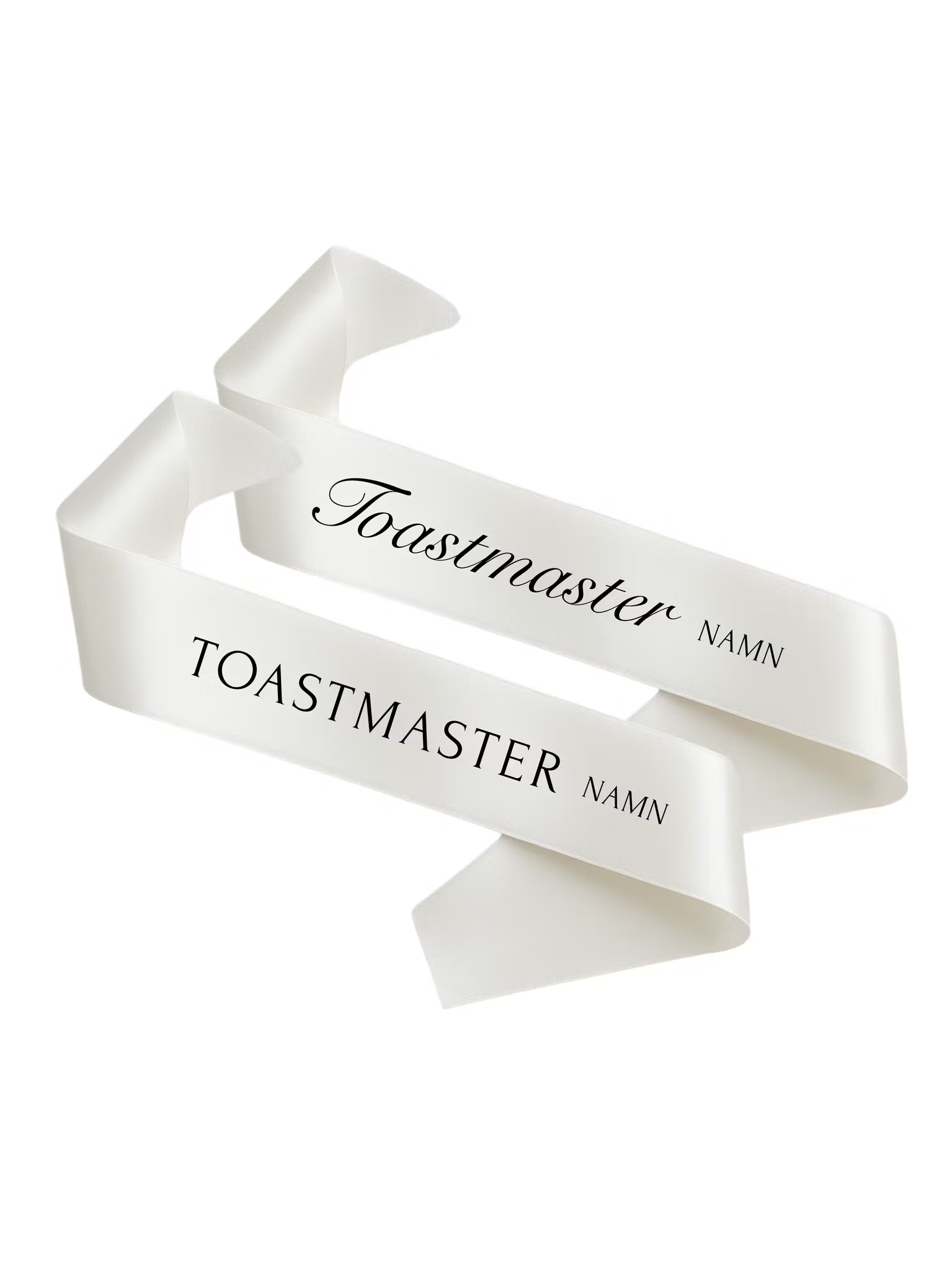 Ordensband Lyx – Toastmaster