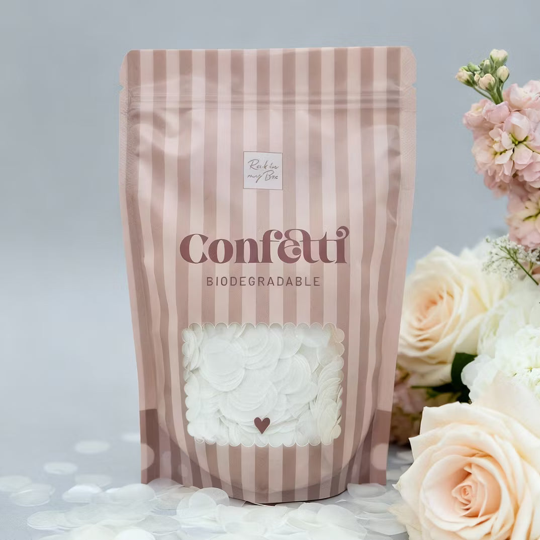 Bröllopskonfetti, Biologiskt nedbrytbar