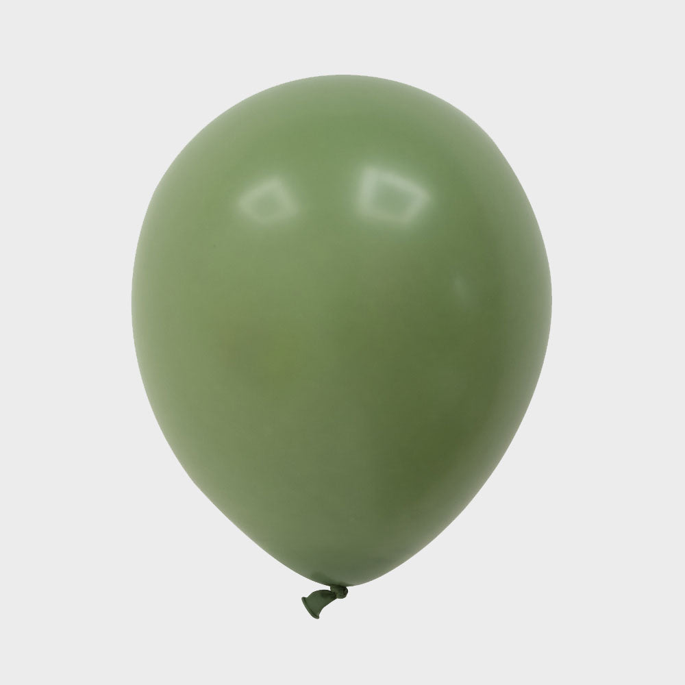 Vintage Ballong - Mossgrön