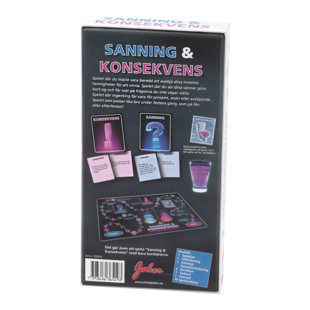 Sanning & Konsekvens