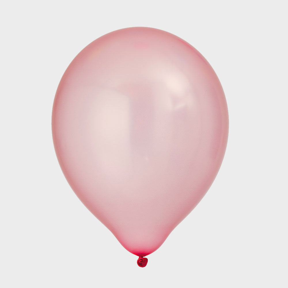 Ballonger Pärlorosa 8-pack