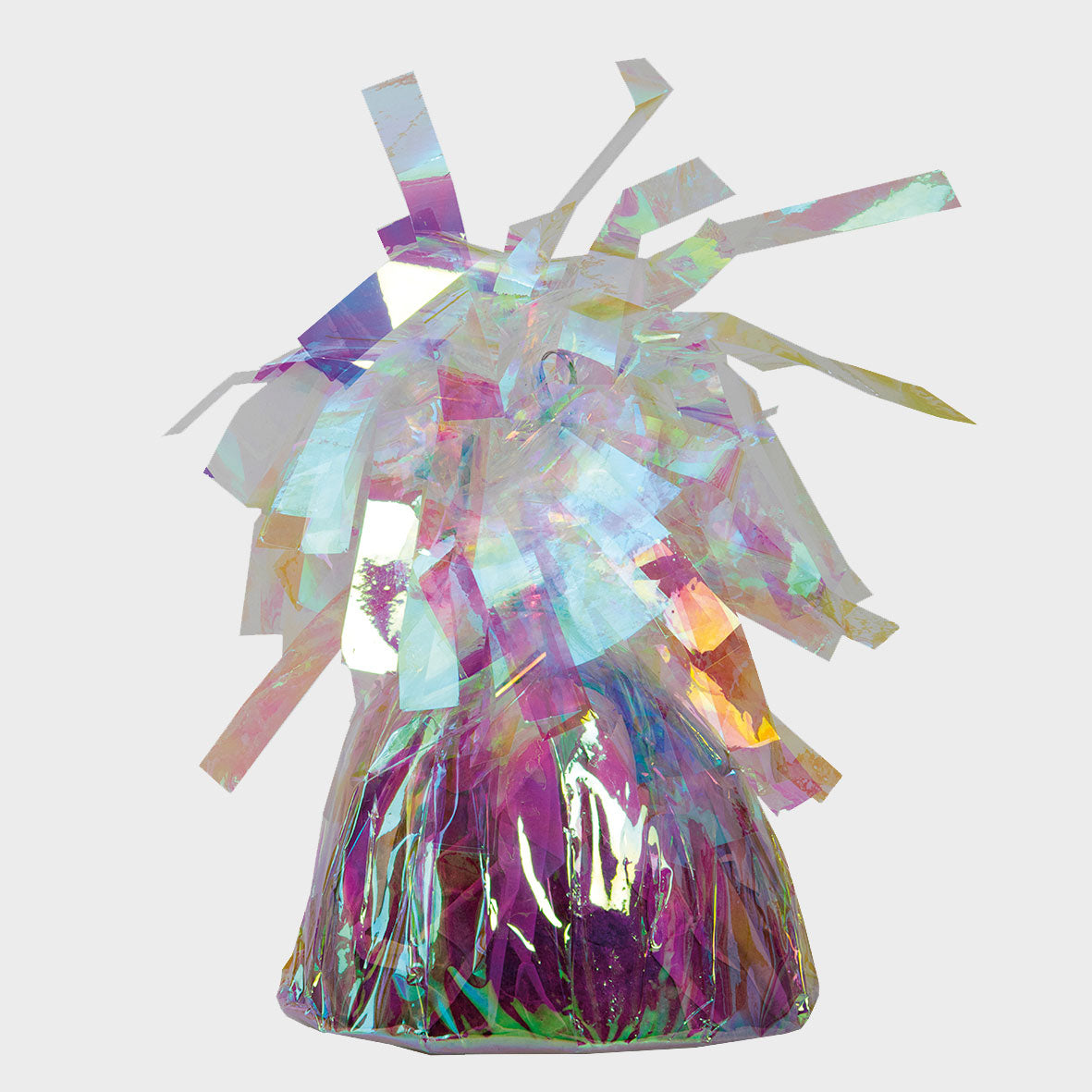 Ballongvikt i Skimrande Ljus Färg