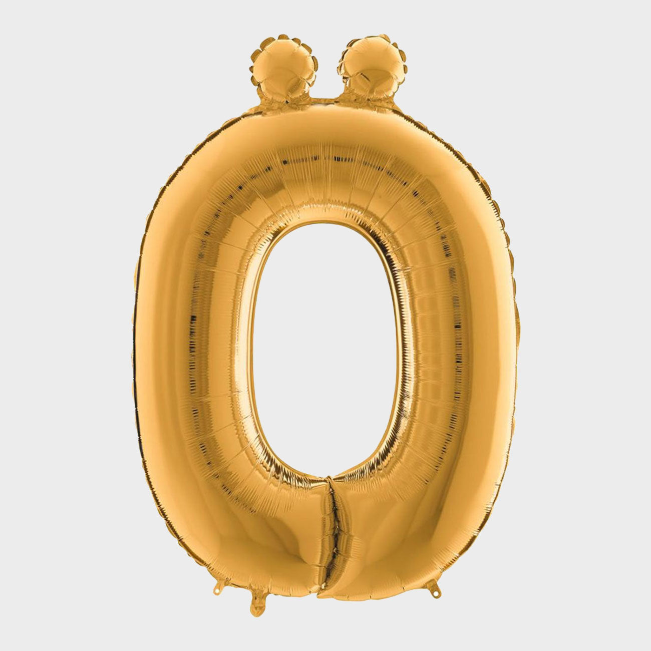 Bokstavsballong Guld Metallic Ö