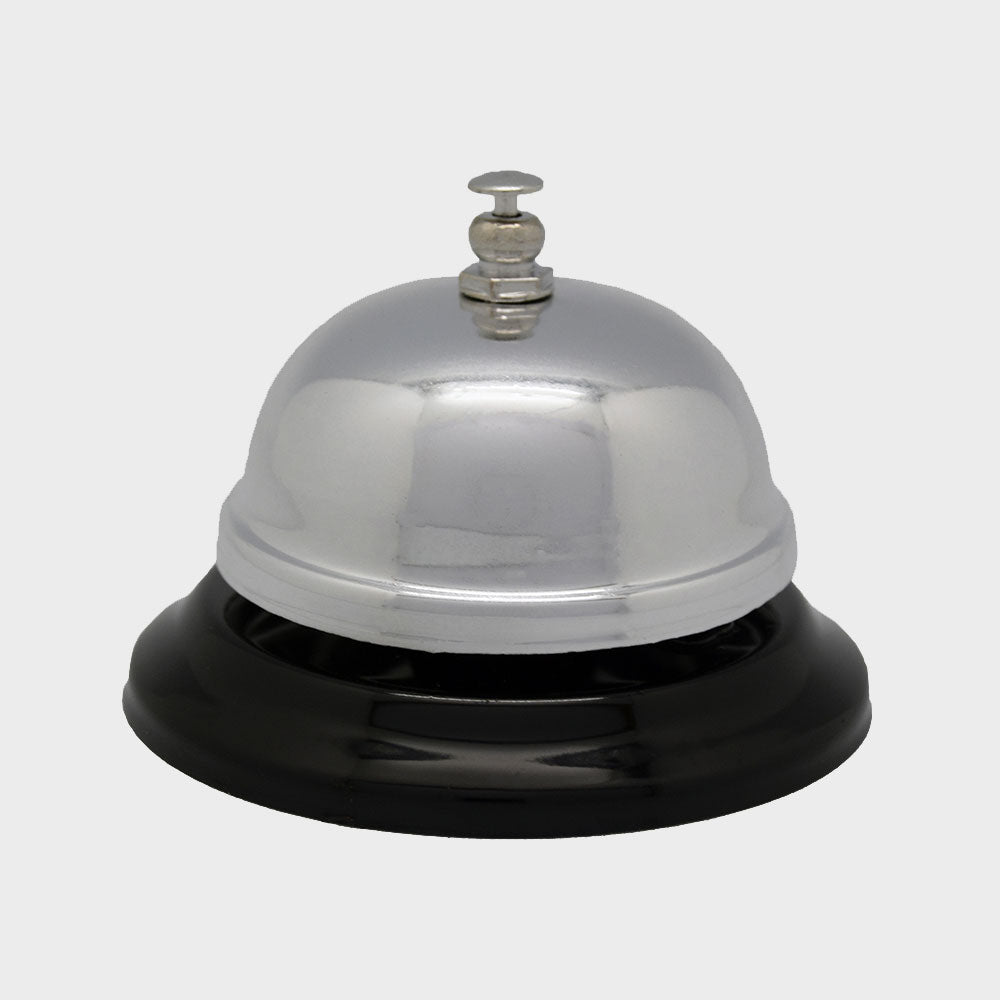 Bordsklocka i Silver