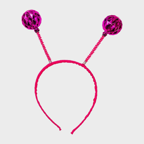 Diadem med Boppers Rosa