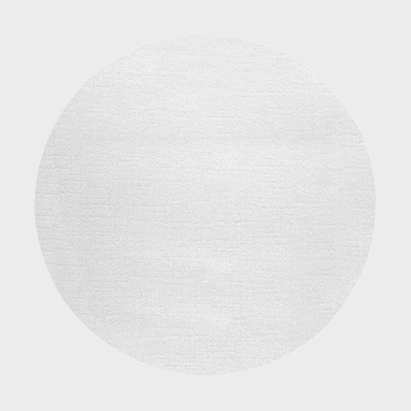 Duk Evolin Rund - Vit