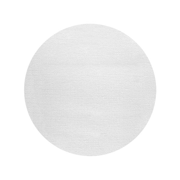 Duk Evolin Rund - Vit 240cm