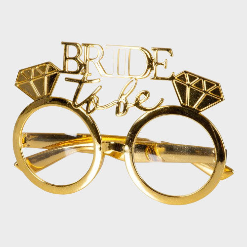 Glasögon Bride To Be Guld