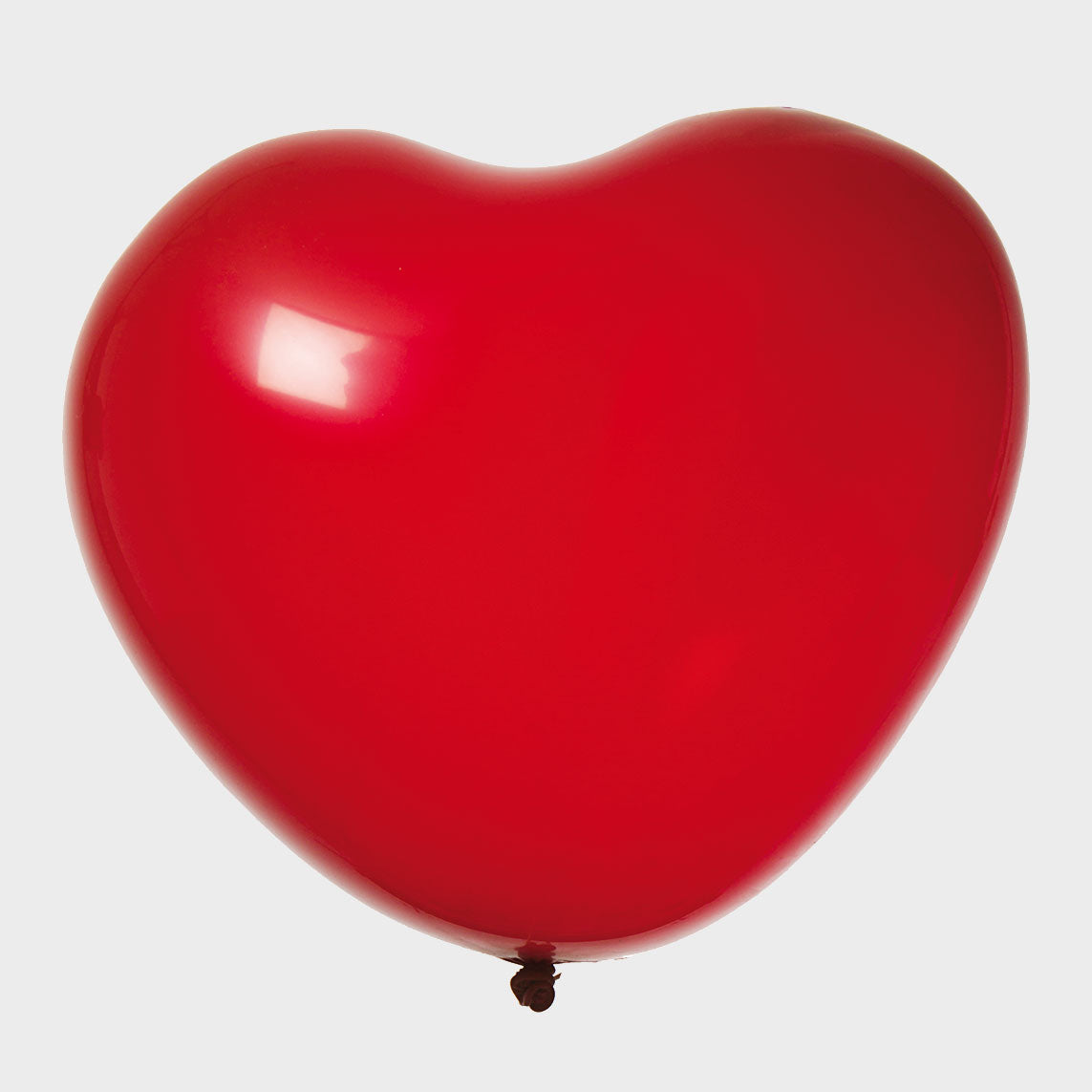 Hjärtformad Ballong Röd 8-pack