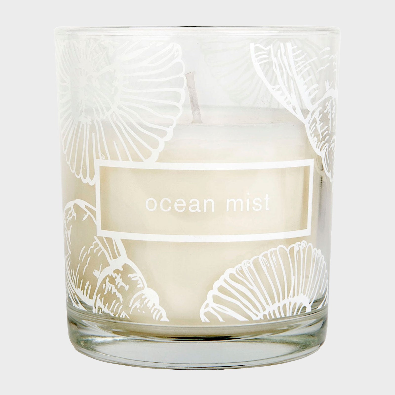 Ljuslykta med doftljus Ocean Mist