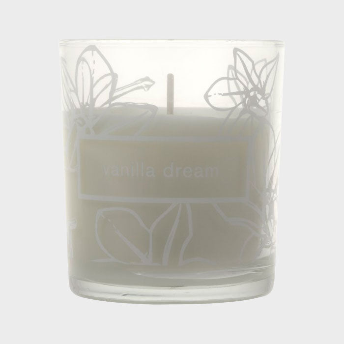 Ljuslykta med doftljus Vanilla Dream