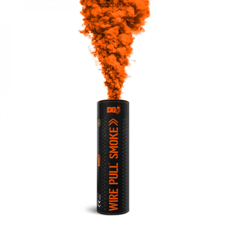 Rökgranat Orange