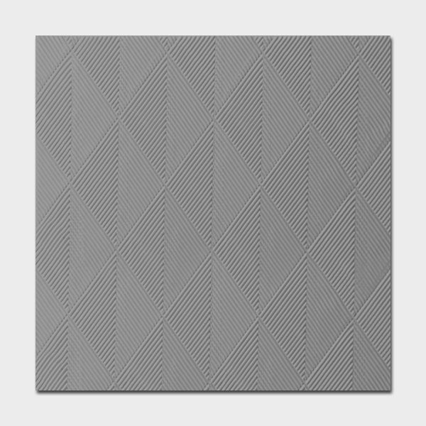 Servett Elegance Lily - Granitgrå 40x40 cm