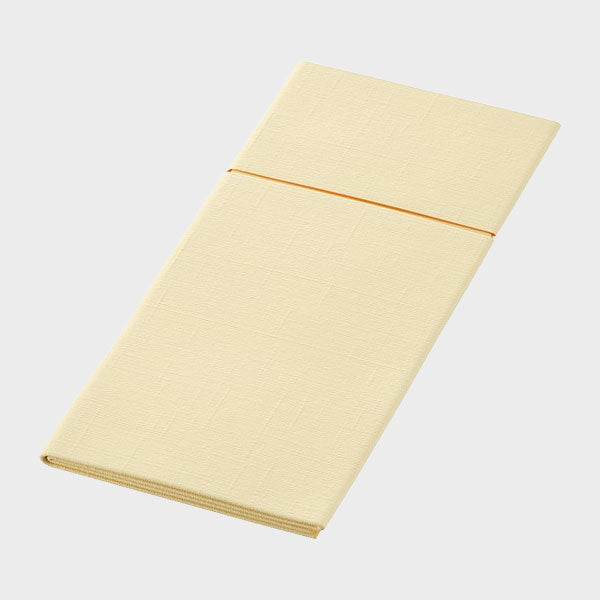 Servett Med Bestickficka Duniletto Slim - Vanilj 40x33 cm