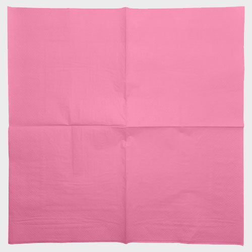 Servetter Rosa 20-pack