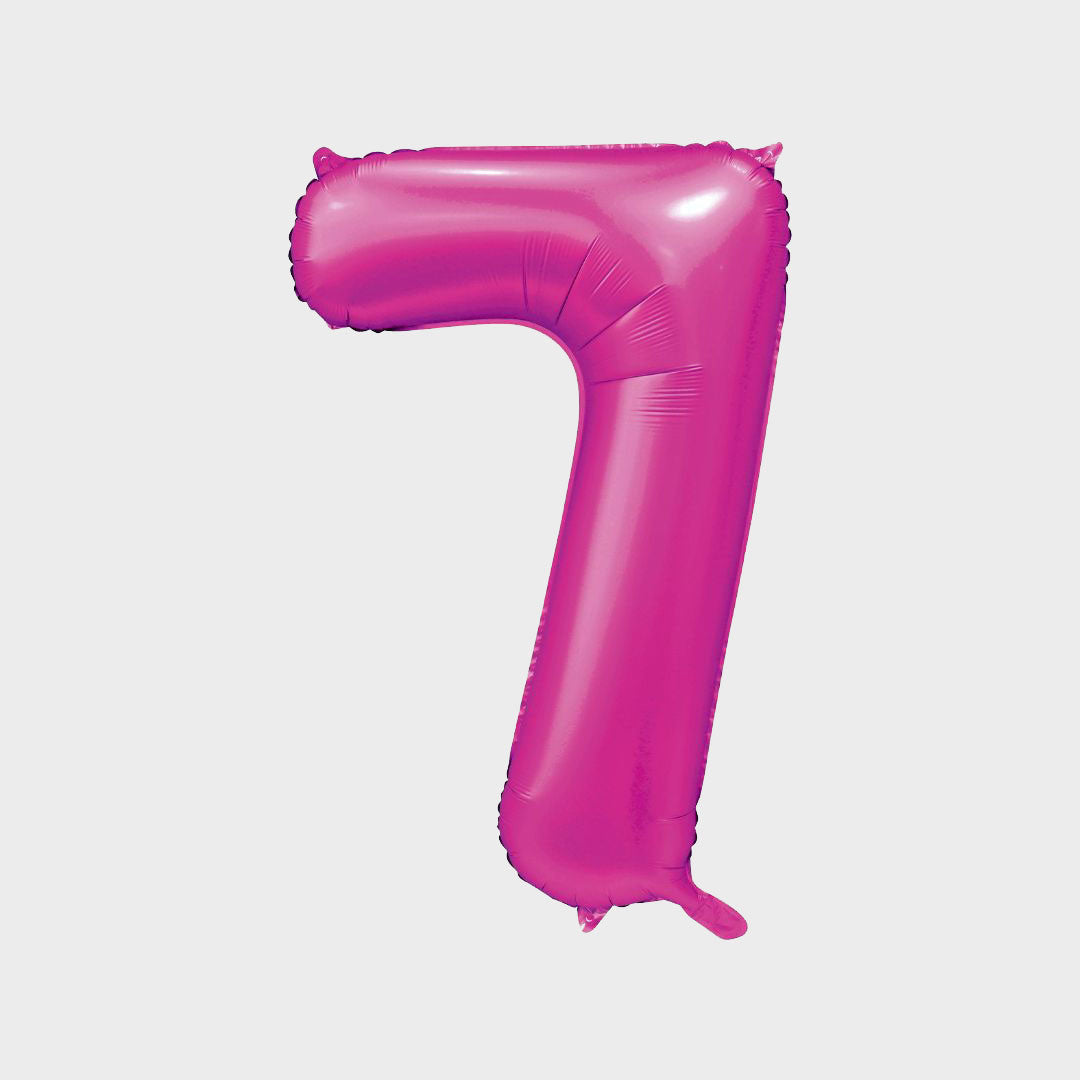 Sifferballong Rosa Metallic 7 86 cm