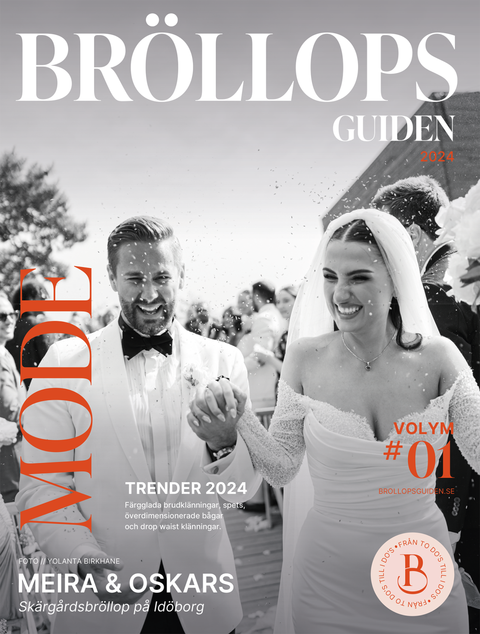 Bröllopsguiden Nr 1 2024