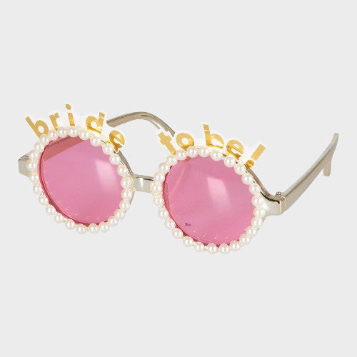 Glasögon Bride To Be Med Rosa Lins