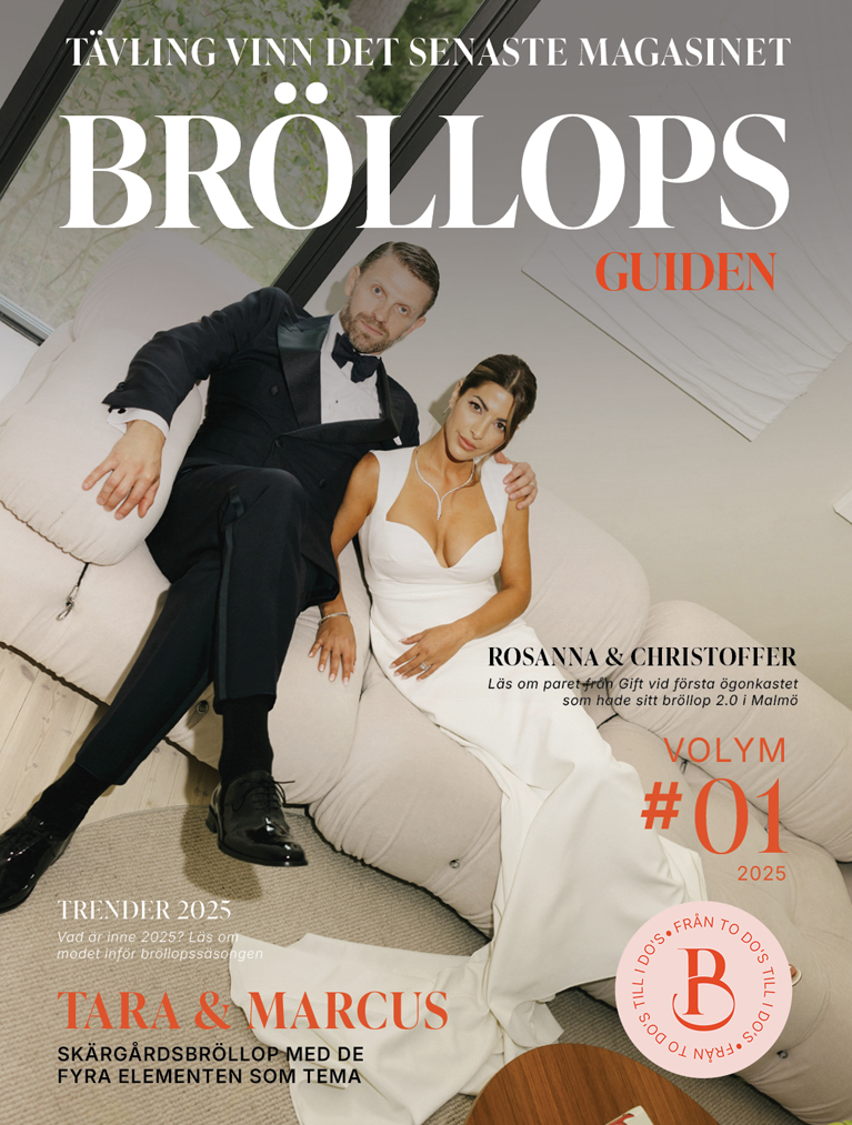 Bröllopsguiden Nr 1 2025