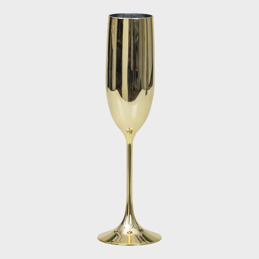 Champagneglas Guld