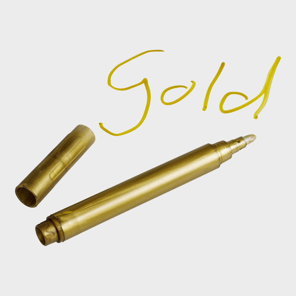 Fönsterpenna Guld 2-pack