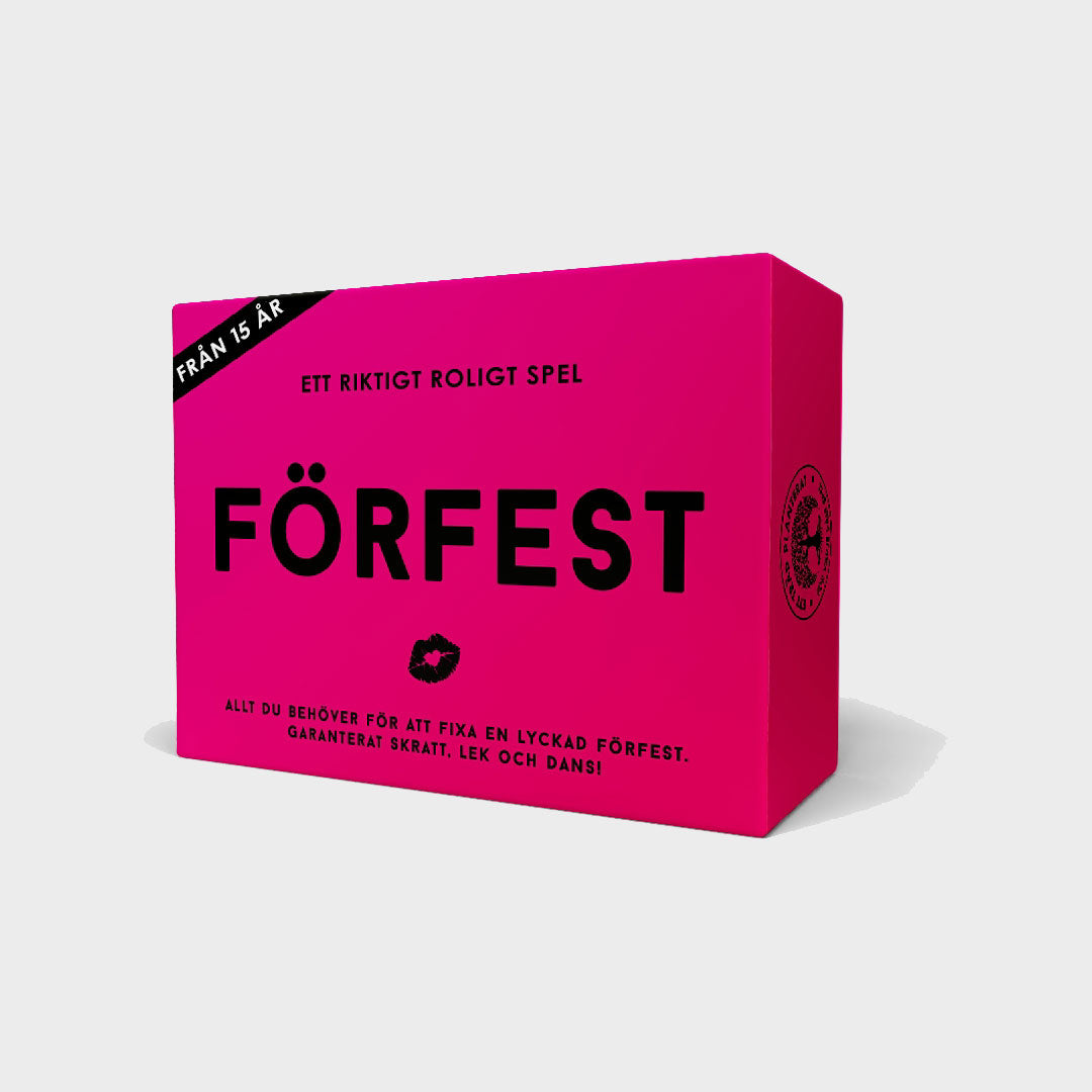 Partyspel Förfest