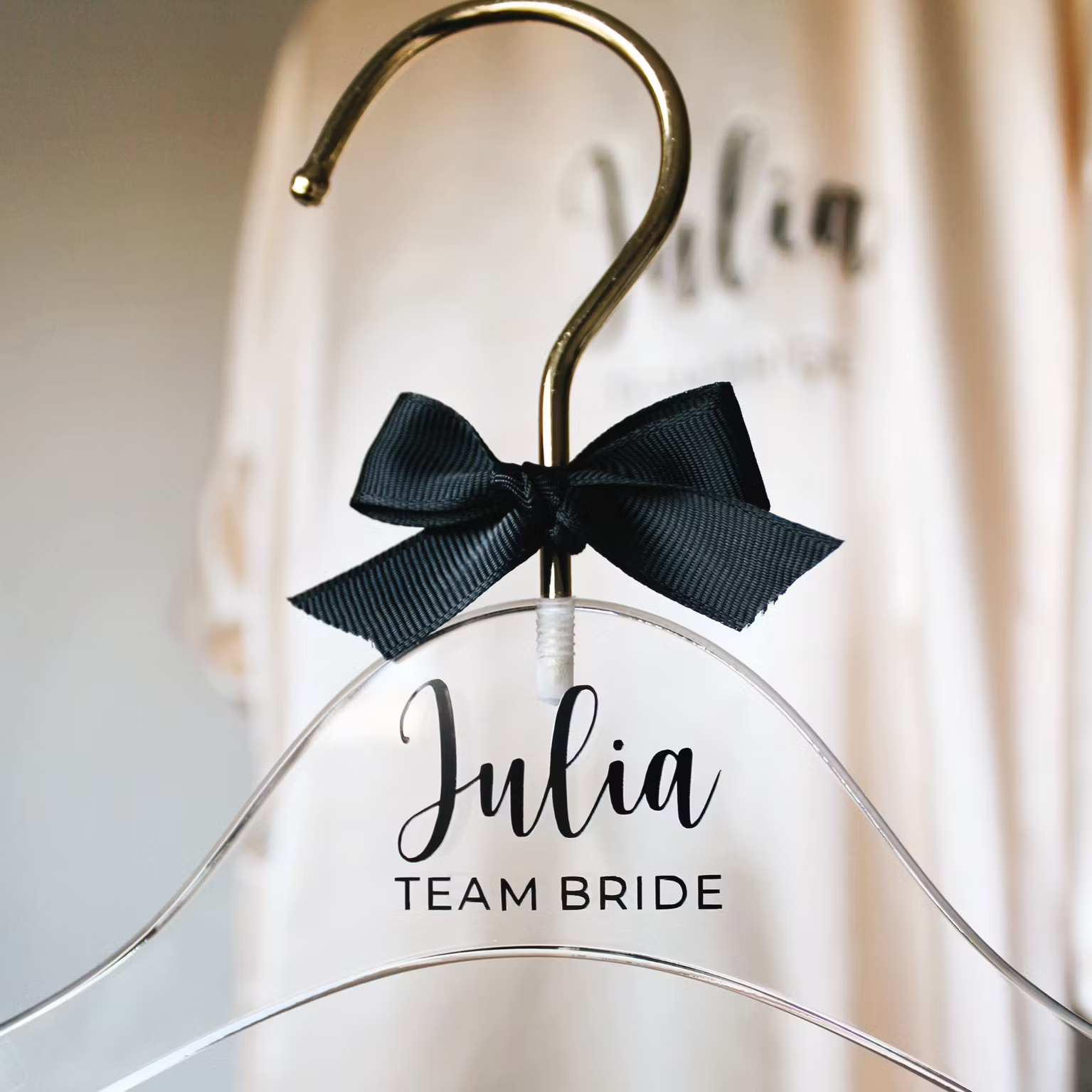 Bröllopsgalge med tryck