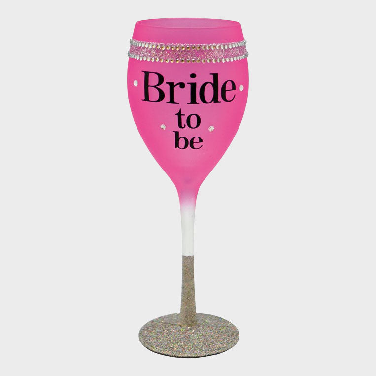 Vinglas Rosa Bride To Be