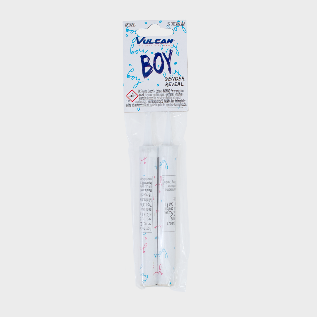 Isfackla Gender Reveal Boy 2-pack