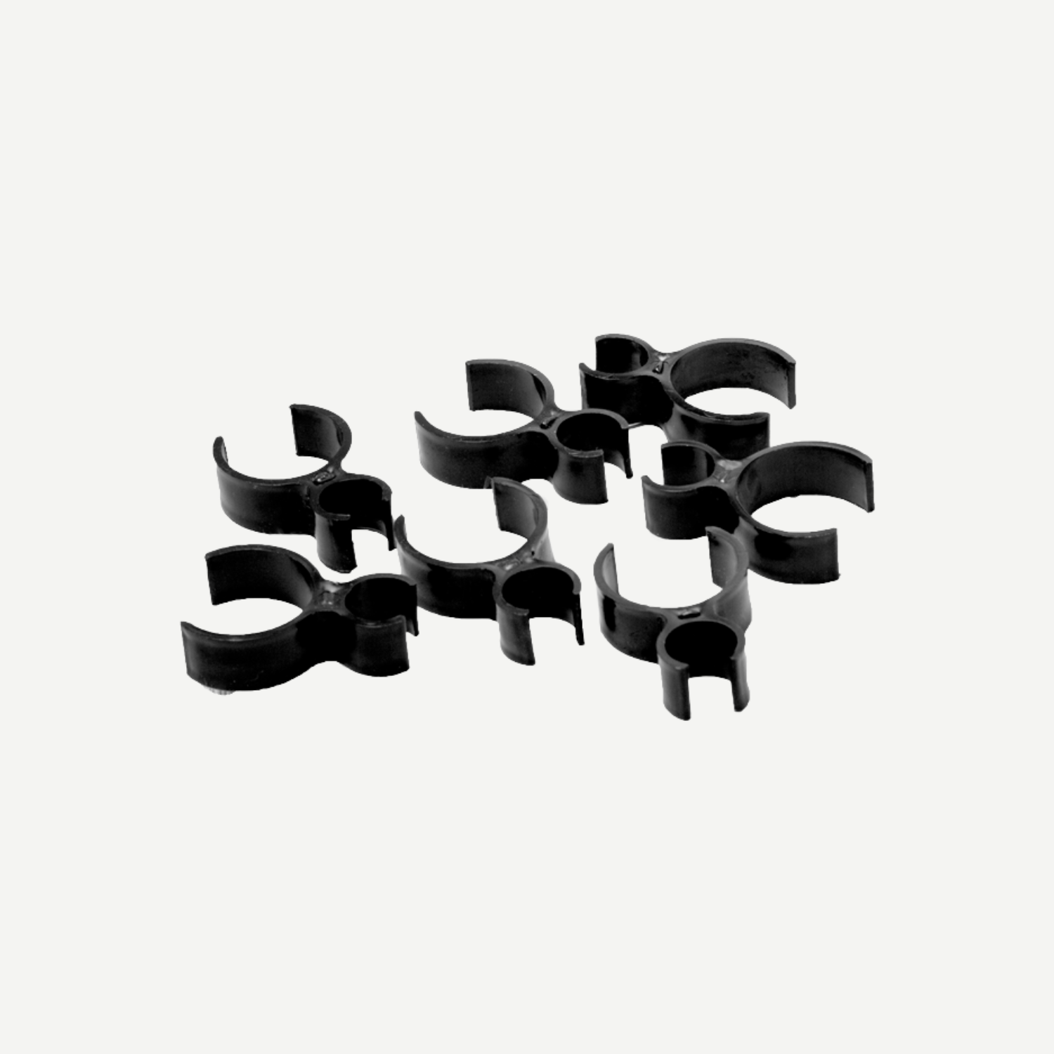 Icefountain Clips Svart 30st