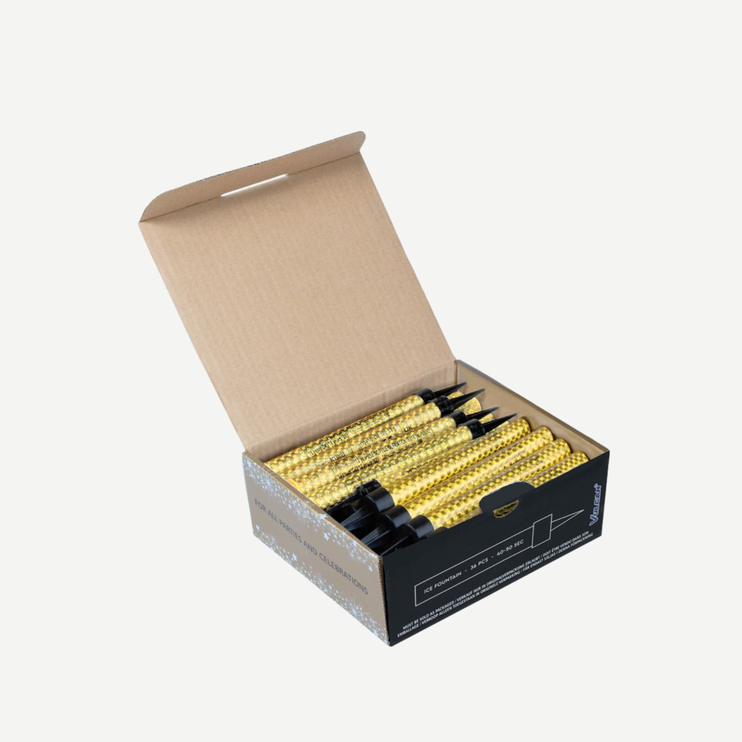 Lyx Isfackla Guld 36st