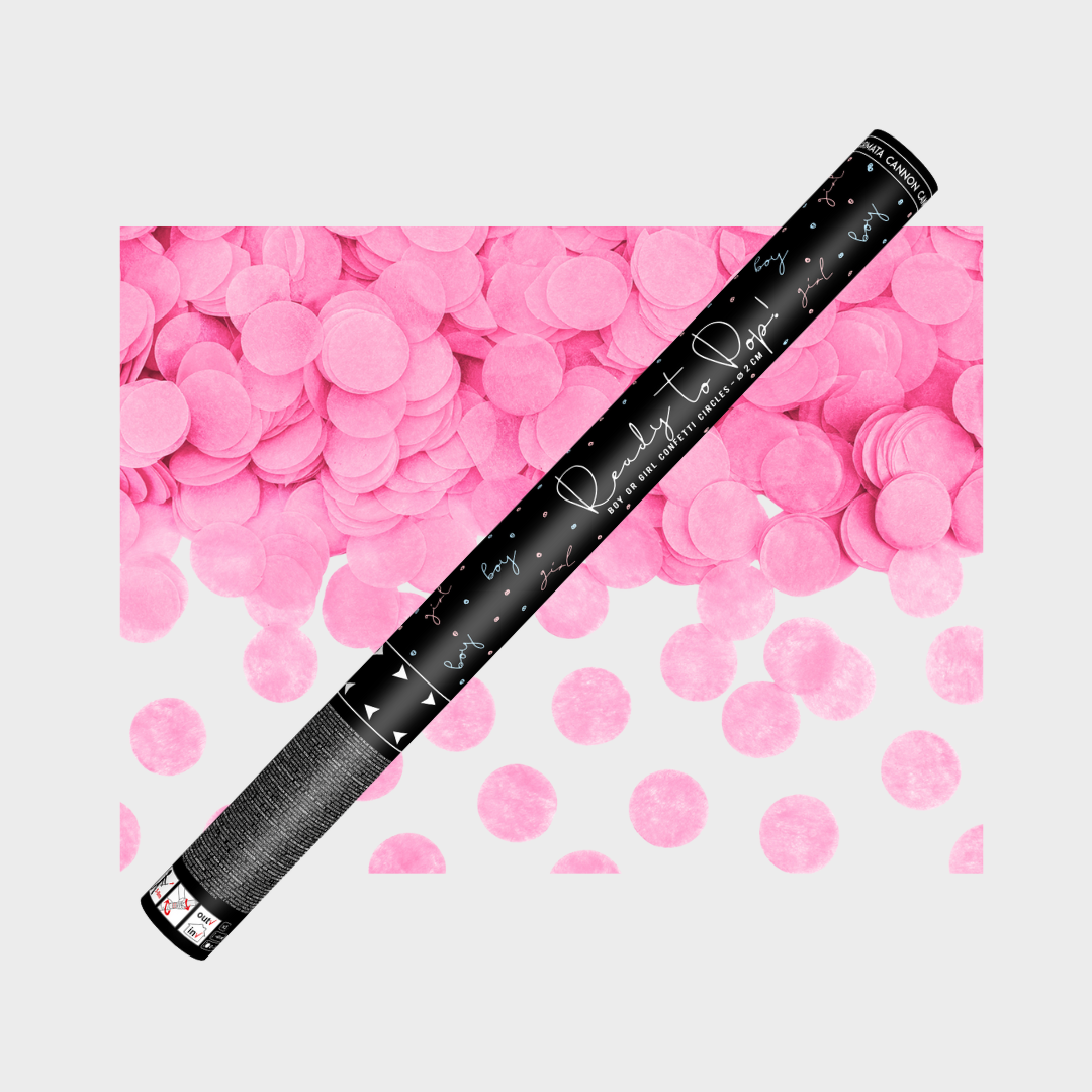 Konfettikanon 60 cm It’s a Girl