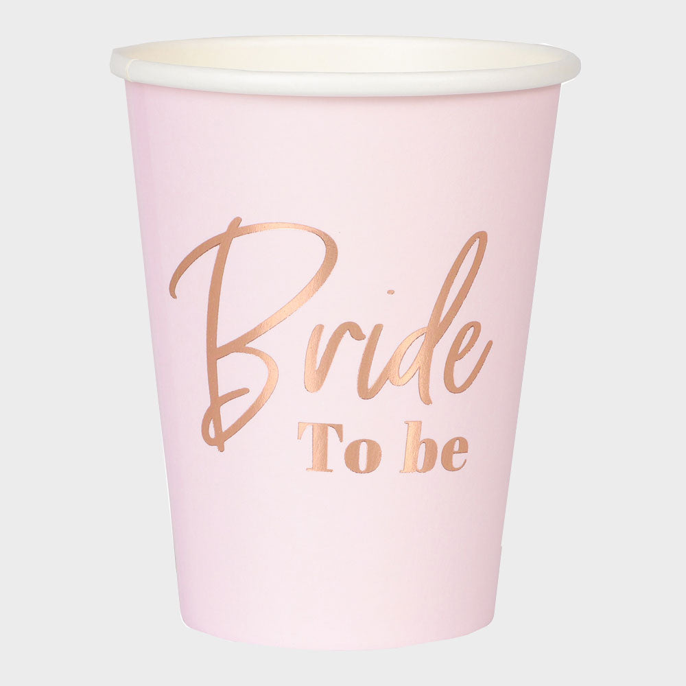 Pappersmuggar Bride To Be 8-pack