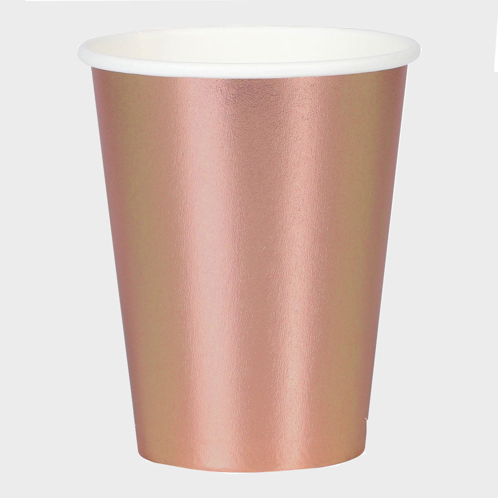 Pappersmuggar rosé 8-pack